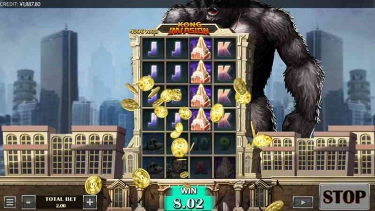 Kong Invasion