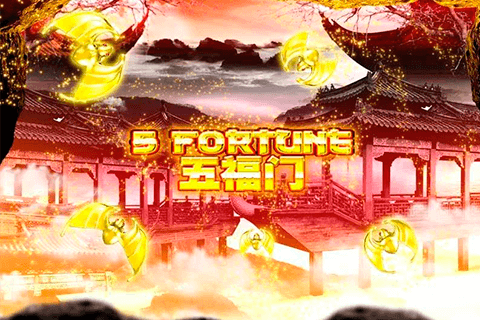 5 Fortune Stars เกมสล็อตยอดฮิตจากค่าย Spade Gaming