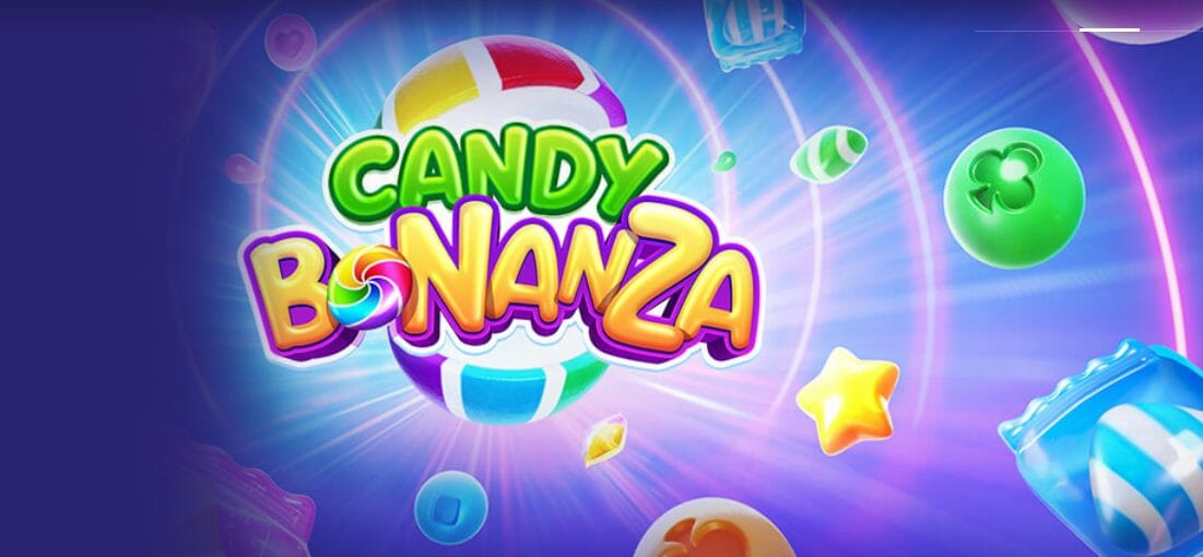 แนะนำเกมลูกกวาดหลากสี PG Soft Candy Bonanza