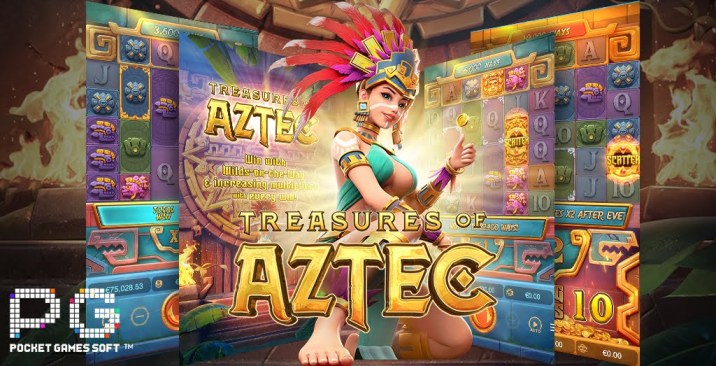 สล็อต Treasures of Aztec