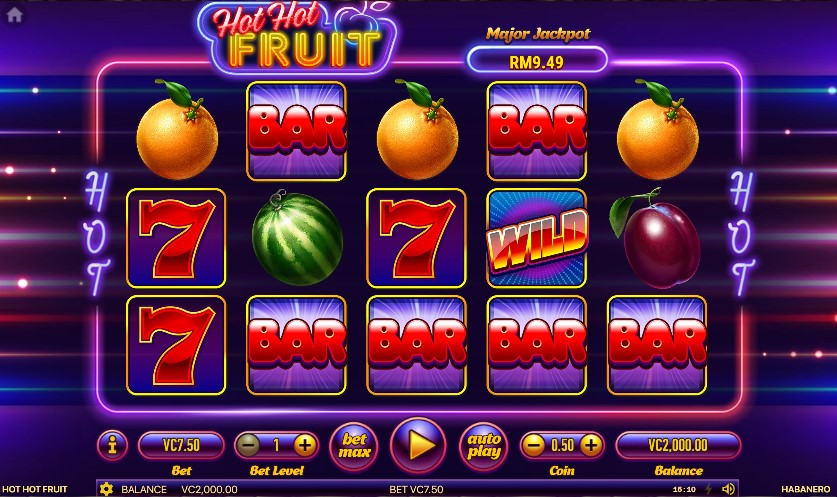 Hot Fruits